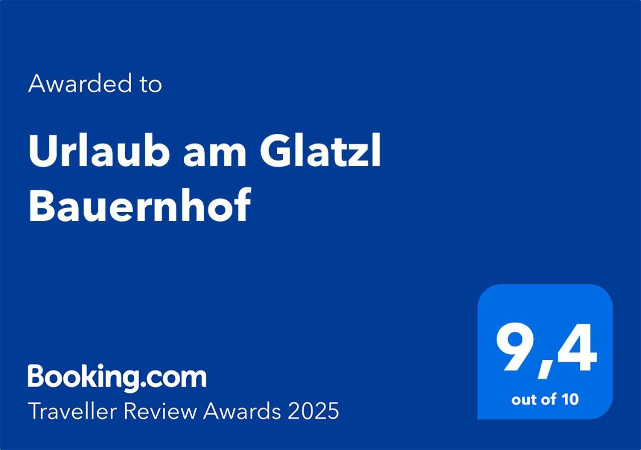 Urlaub Am Glatzl Bauernhof Villa Sankt Lorenzen am Wechsel Kültér fotó